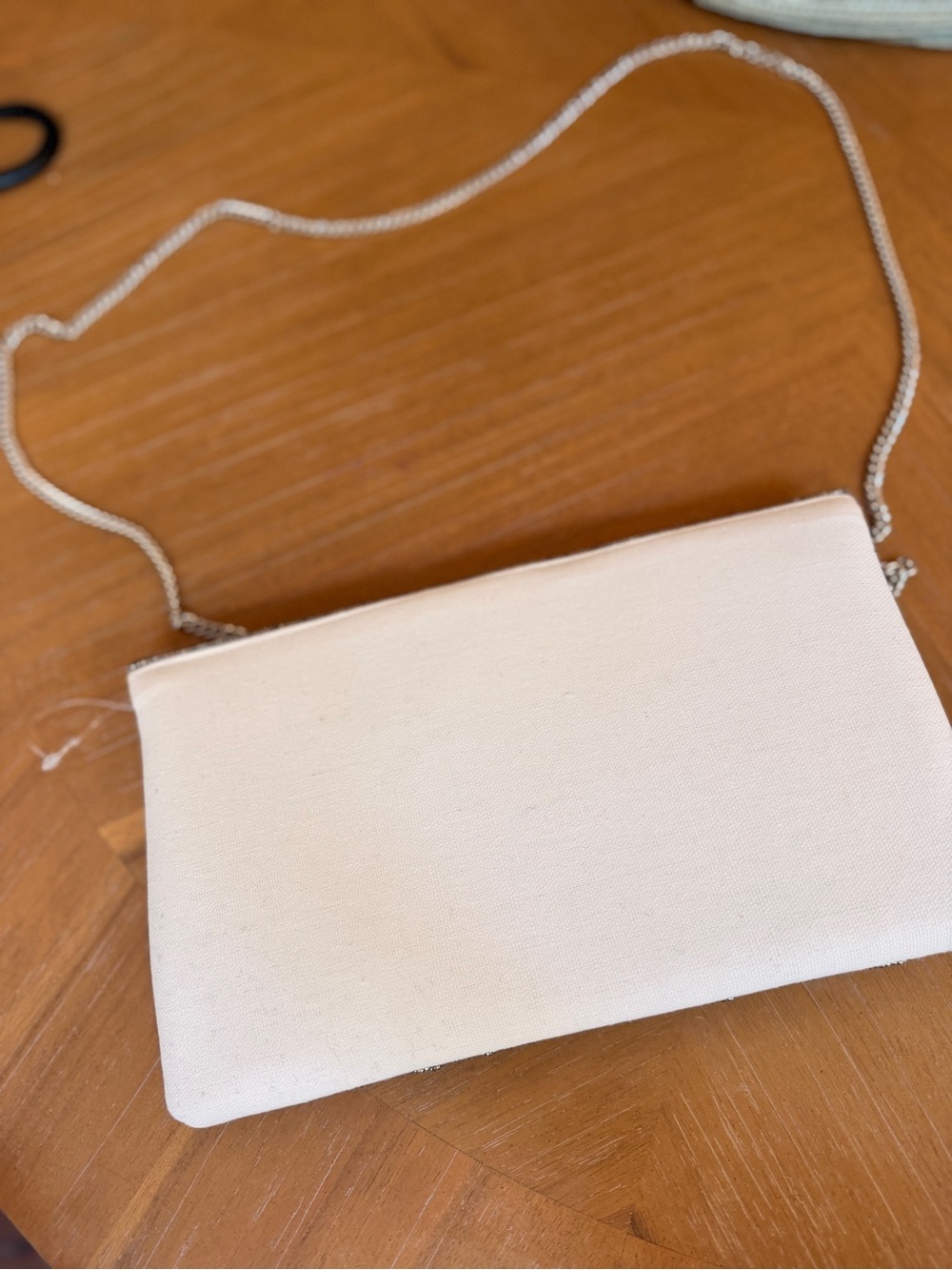 Luxury Boho Crossbody Chain Clutch - Picture 6 of 7